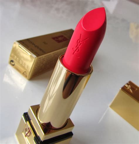 son ysl rouge pur couture 52|YSL lipstick no 52.